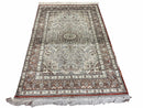 4' X 6' Vintage Fine Handmade Chinese Oriental Silk Rug 400 KPSI Wow