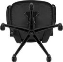 Mid Back Ergonomic Office Chair With Adjustable Height