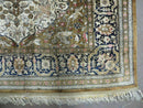 3' X 5' Fine Handmade Chinese Silk Rug Deer Birds Hand Knotted One Of A Kind
