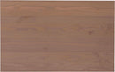 Black Pecan Five Seat Dining Set With Storage Benches
