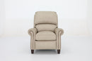 Churchill - Push Thru The Arm Recliner - Cabernet