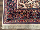 Karastan Rug 8.8 x 10.6 Ivory Sarouk