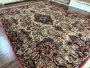 Antique Karastan Kirman Rug 8.8 x 12, Imperial Karastan