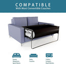 4.7 Inch Memory Foam Sofa Mattress CertipurCertified
