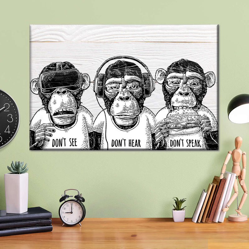 Cool Monkeys Wall Art