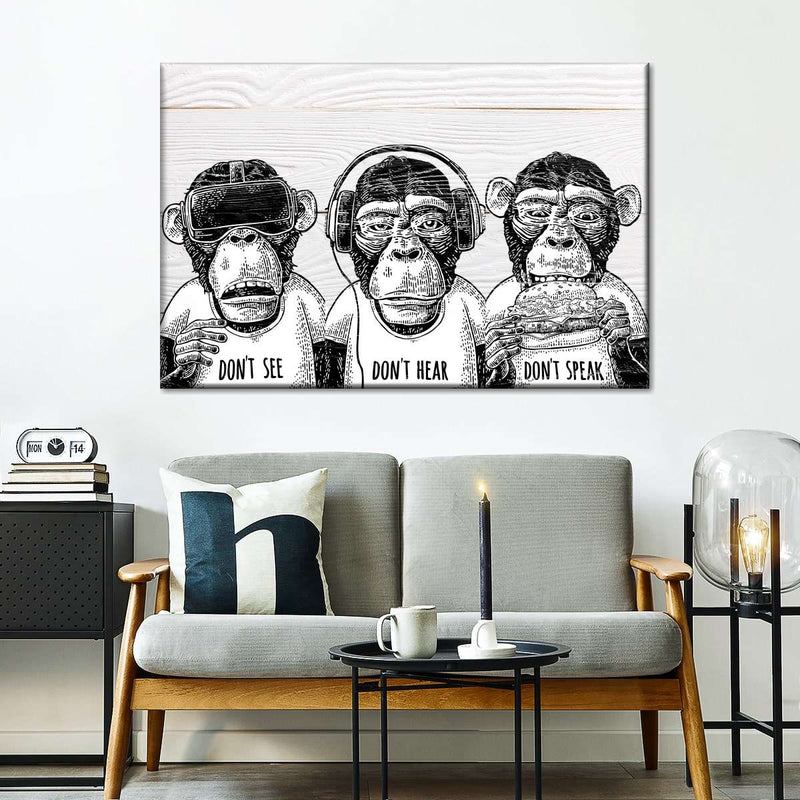 Cool Monkeys Wall Art