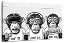 Cool Monkeys Wall Art