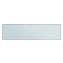 Noralie - 42" Fireplace - Mirrored & Faux Diamonds