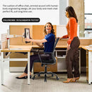 Ergonomic Mesh Office Chair With Lumbar Support Adjustable