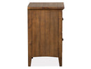 Bay Creek - Small Drawer Nightstand - Toasted Nutmeg