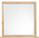 Laramie - Landscape Mirror - Honey Wheat