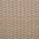 Outdoor Dining Chairs Set of 2, Light Teak Acacia Wood Frame and Multi Light Brown PE Wicker, Ideal for Patios, Gardens