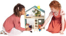 Wooden Playhouse With Loft For Kids 3 Years And Up