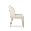 Lorelei - Upholstered Host Chair (Set of 2) - Misty Cloud