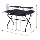 Hartman - Gaming Desk - Black