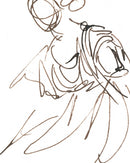 Ink Figure Study III