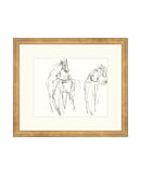 Ink Figure Study IV