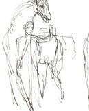 Ink Figure Study IV