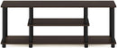 Turn-N-Tube 3-Tier TV Stand For 50-Inch TV No Tools Assembly