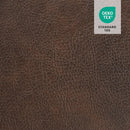 65.7 Inch Dark Brown Zero Wall Power Recliner Loveseat
