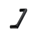 Lacquered Black Wood "Pinta" Cabinet Knob and Drawer Pulls