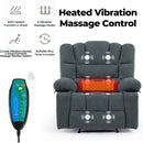Massage Recliner Chair Sofa with Heating Vibration