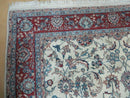 6' X 9' Vintage Handmade Fine Chinese Floral Oriental Wool Rug Carpet Beige
