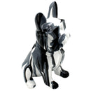Resin Frenchie Glasses - Sculpture