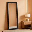 Full Length Mirror 65 By 24 Inch Black Home Decor Accent