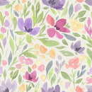 Voguish Summer Flowers Wallpaper Vogue