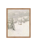 Horse in the Snow
