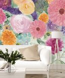 Contemporary Floral Wallpaper Vogue Select