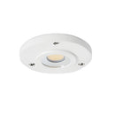 1 Light - 12V LED Puck Light – 3.3W, 3000K, Plug-In with Aluminum Housing