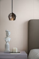 Boule De Cristal Round Cluster Smoke Crystal Chandelier