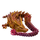 3D Printed Crystal Dragon | Multiple Colors | Black Sheep Products LLC