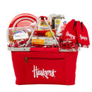 Nebraska Husker Tailgating Gift Basket | Shipping Included | From Nebraska Gift Shop