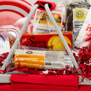 Nebraska Husker Tailgating Gift Basket | Shipping Included | From Nebraska Gift Shop