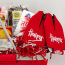 Nebraska Husker Tailgating Gift Basket | Shipping Included | From Nebraska Gift Shop