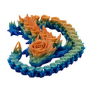 3D Printed Rose Dragon | Mutliple Colors | Black Sheep Products LLC