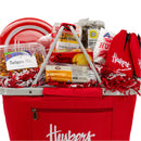 Nebraska Husker Tailgating Gift Basket | Shipping Included | From Nebraska Gift Shop