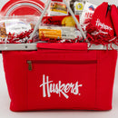 Nebraska Husker Tailgating Gift Basket | Shipping Included | From Nebraska Gift Shop
