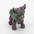 3D Printed Highland Cow Fidget | Multiple Colors | Black Sheep Productions LLC