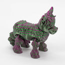 3D Printed Highland Cow Fidget | Multiple Colors | Black Sheep Productions LLC