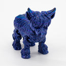 3D Printed Highland Cow Fidget | Multiple Colors | Black Sheep Productions LLC