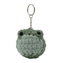 Frog Keychain | Crochet | Something Smol