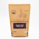 100% Organic Whole Wheat Flour | 3 LB | Carefully Sifted | Multipurpose Flour | Made in Valentine, NE | Niobrara Grain and Milling