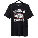 Born & Raised T-Shirt | Black | Pretty & Fabulous