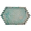 Pottery Jewelry Tray | 6.5" x 4" Hexagon | Color Crete Creations