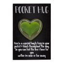Heart Shaped Pocket Hug With Premium Charm | Multiple Colors & Designs | Color Crete Creations