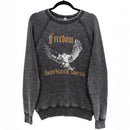 Gray Freedom Sweatshirt | Multiple Sizes | Lux by Leslie